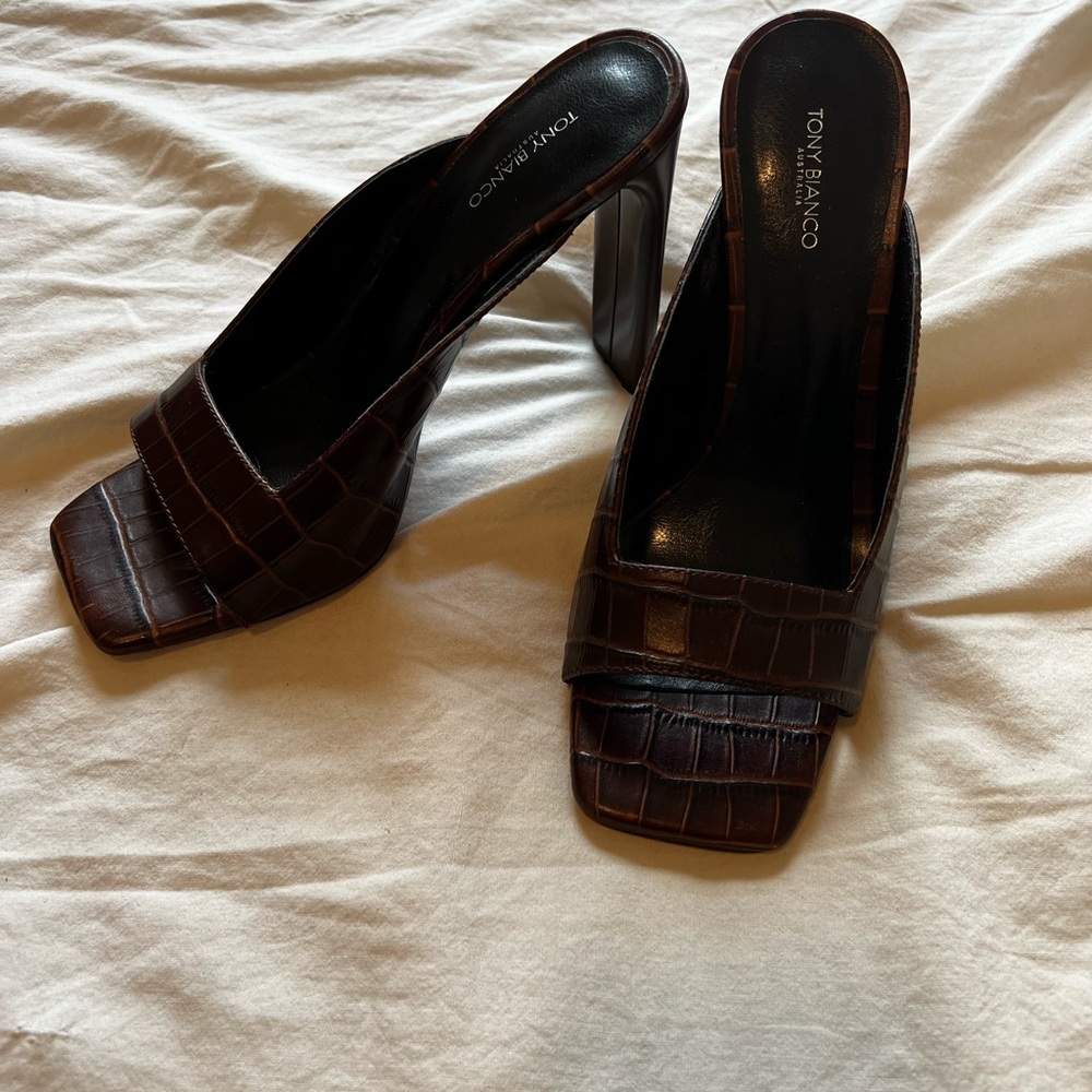 Tony Bianco heels